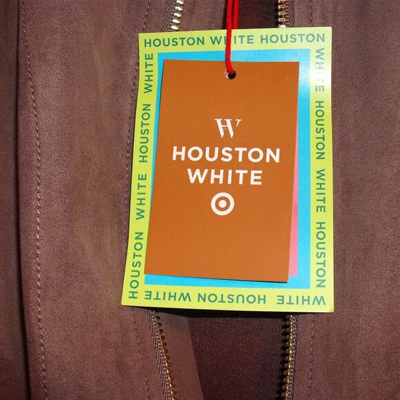 White Houston XXS Brown Jumpsuit woman's New with tags - Picture 4 of 8